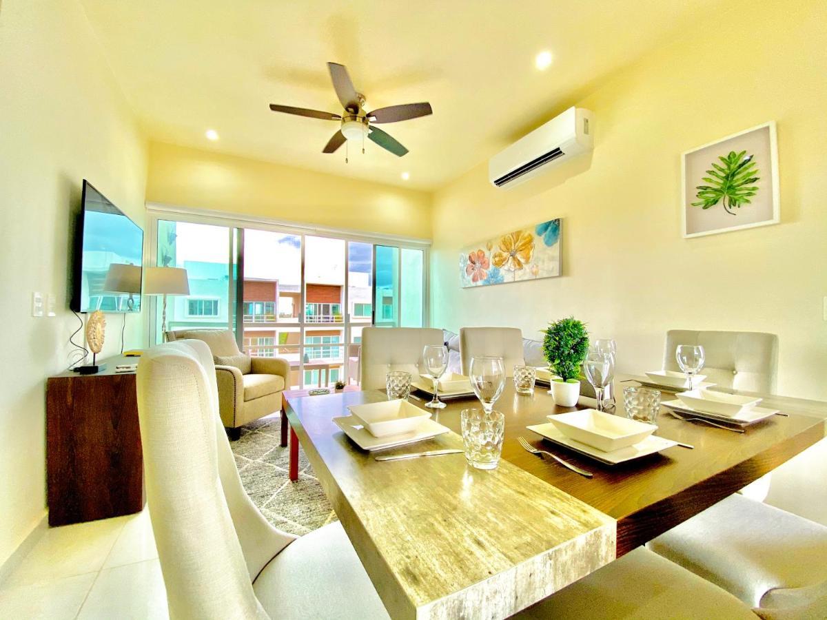 Encanto Con 2 Habitaciones En Long Island 칸쿤 외부 사진