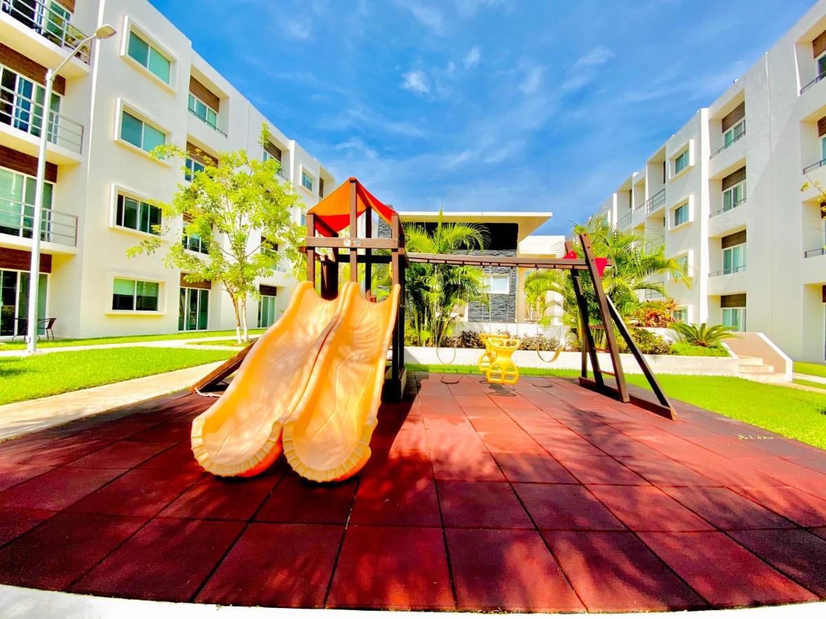 Encanto Con 2 Habitaciones En Long Island 칸쿤 외부 사진