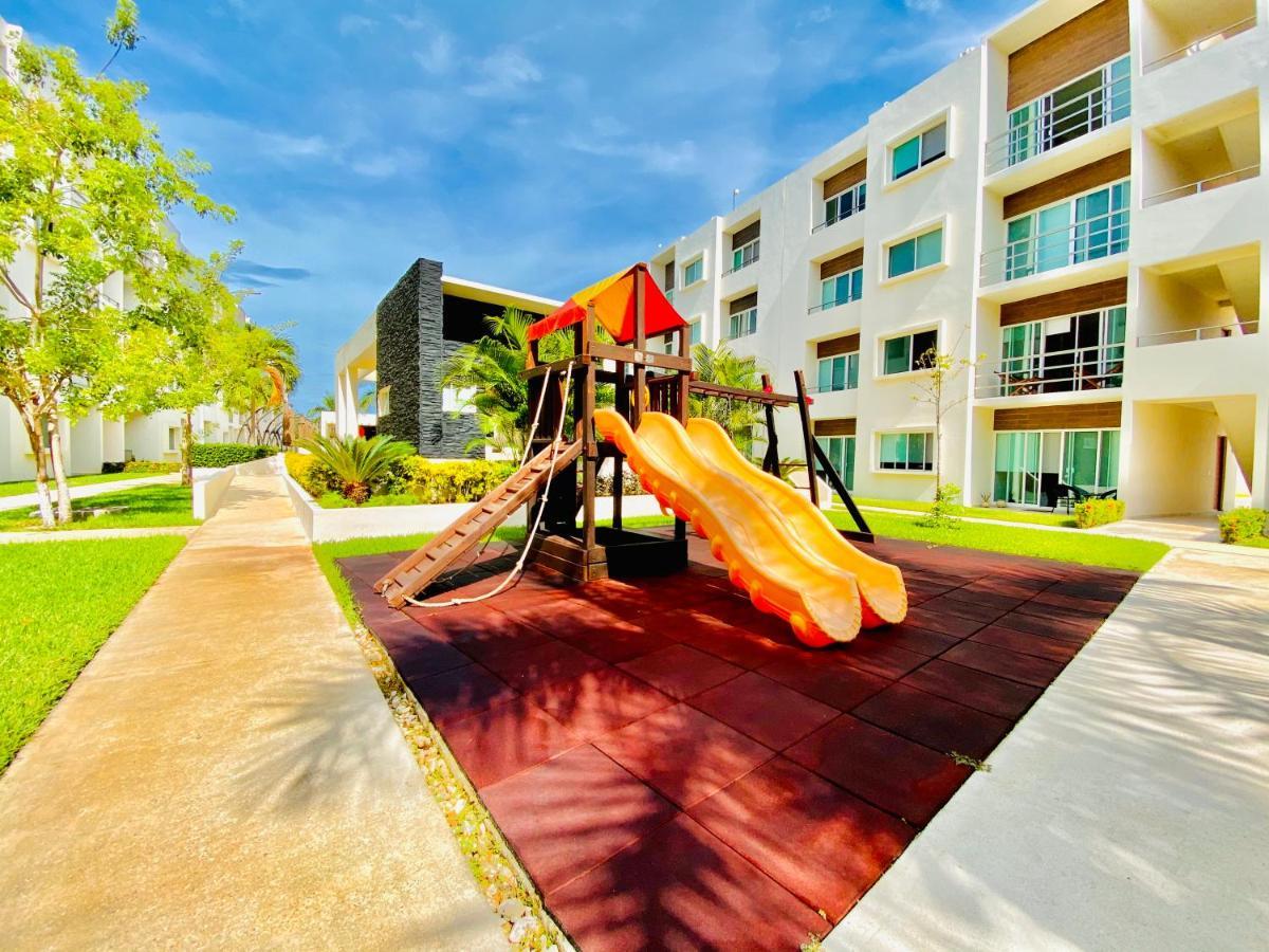 Encanto Con 2 Habitaciones En Long Island 칸쿤 외부 사진