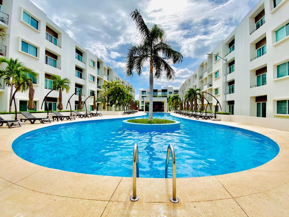 Encanto Con 2 Habitaciones En Long Island 칸쿤 외부 사진