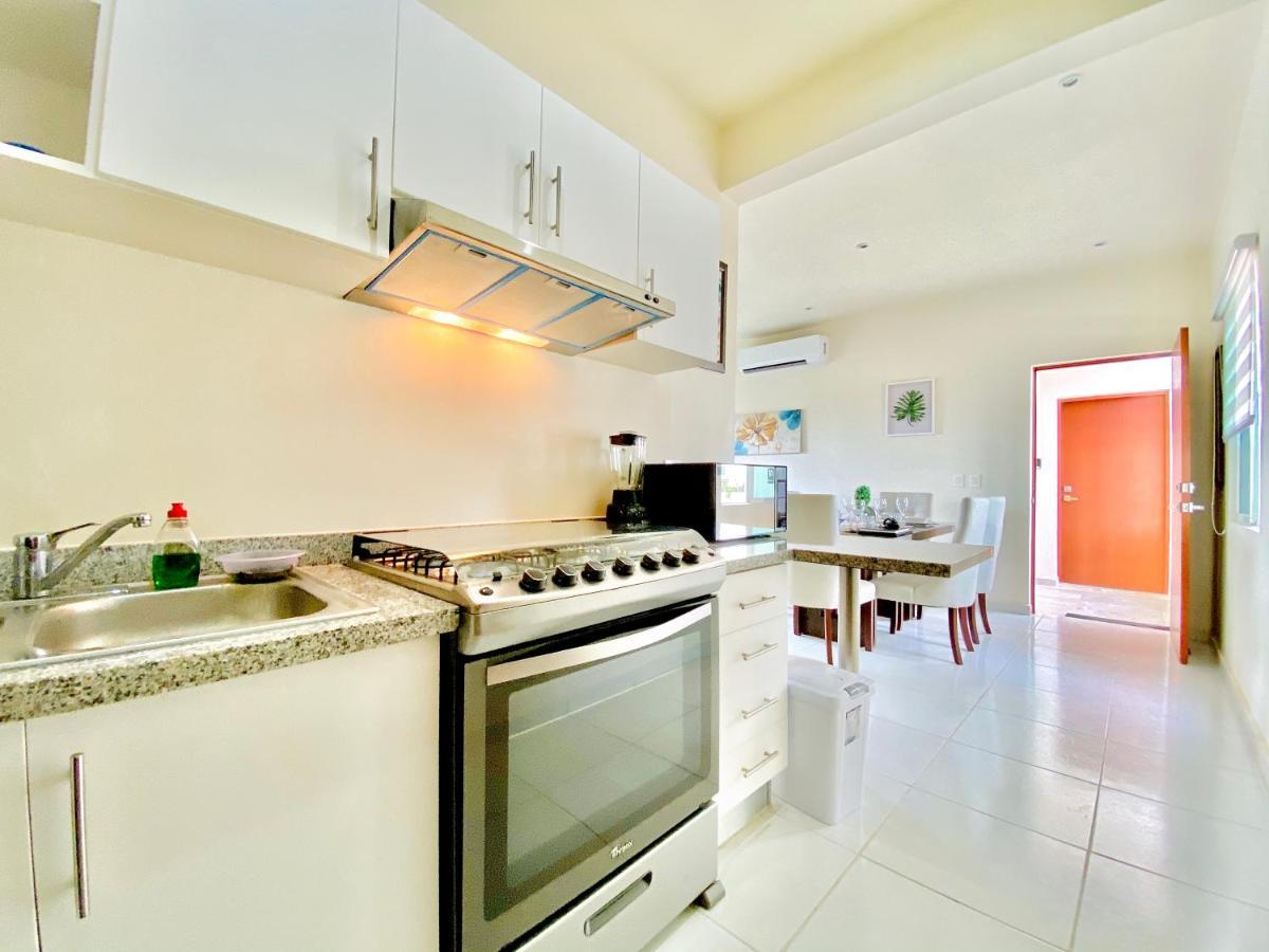 Encanto Con 2 Habitaciones En Long Island 칸쿤 외부 사진