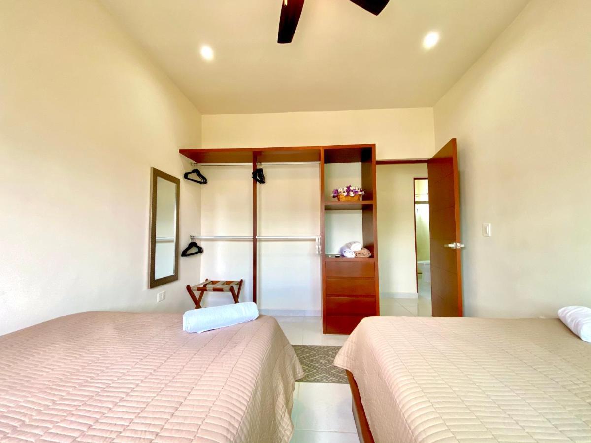 Encanto Con 2 Habitaciones En Long Island 칸쿤 외부 사진